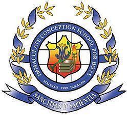 Immaculate Conception School for Boys .